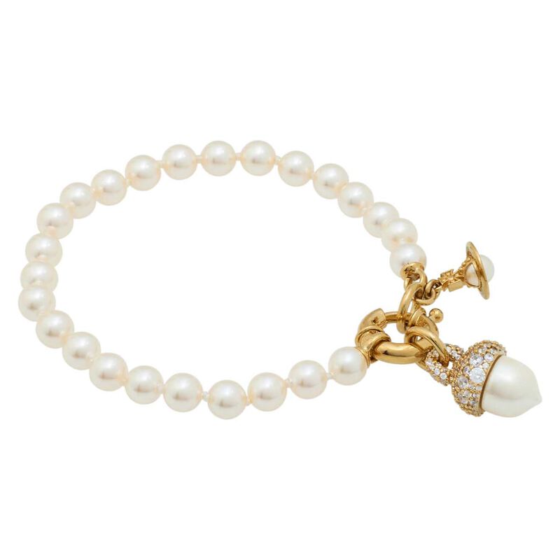 Vivienne Westwood Lucille Pearl Bracelet image number 1